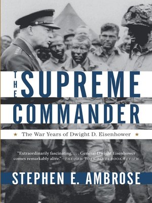 cover image of The Supreme Commander